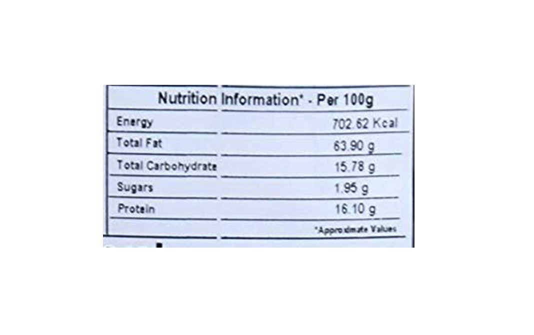 Gujarat Dry Fruit Stores Walnut Giri Selected    Pack  250 grams